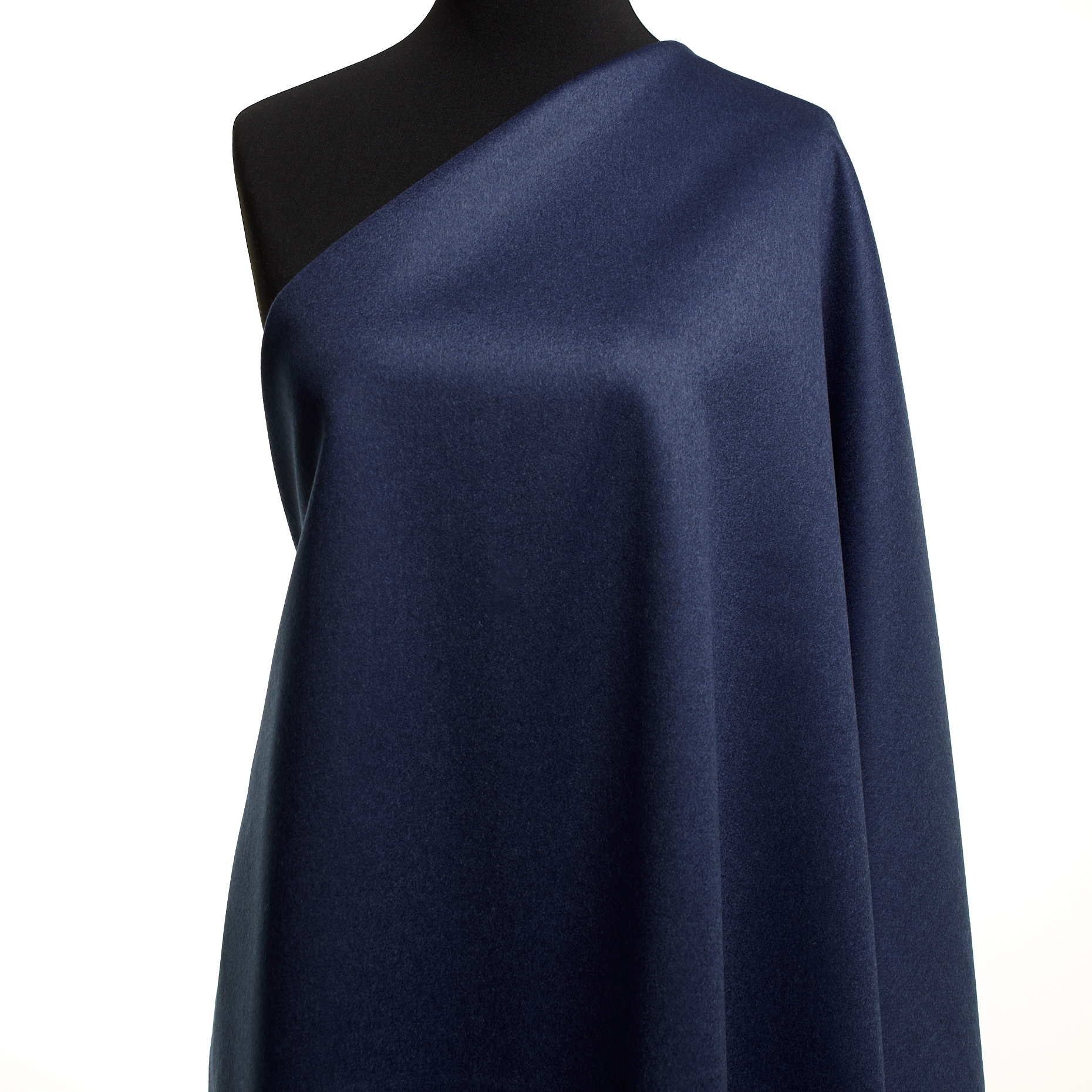Drap, Schurwolle, Kaschmir, Skipper Blue