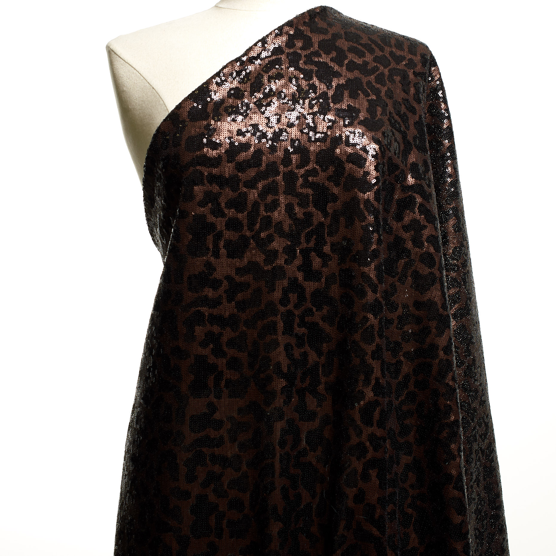 Tulle, Paillettes, Copper