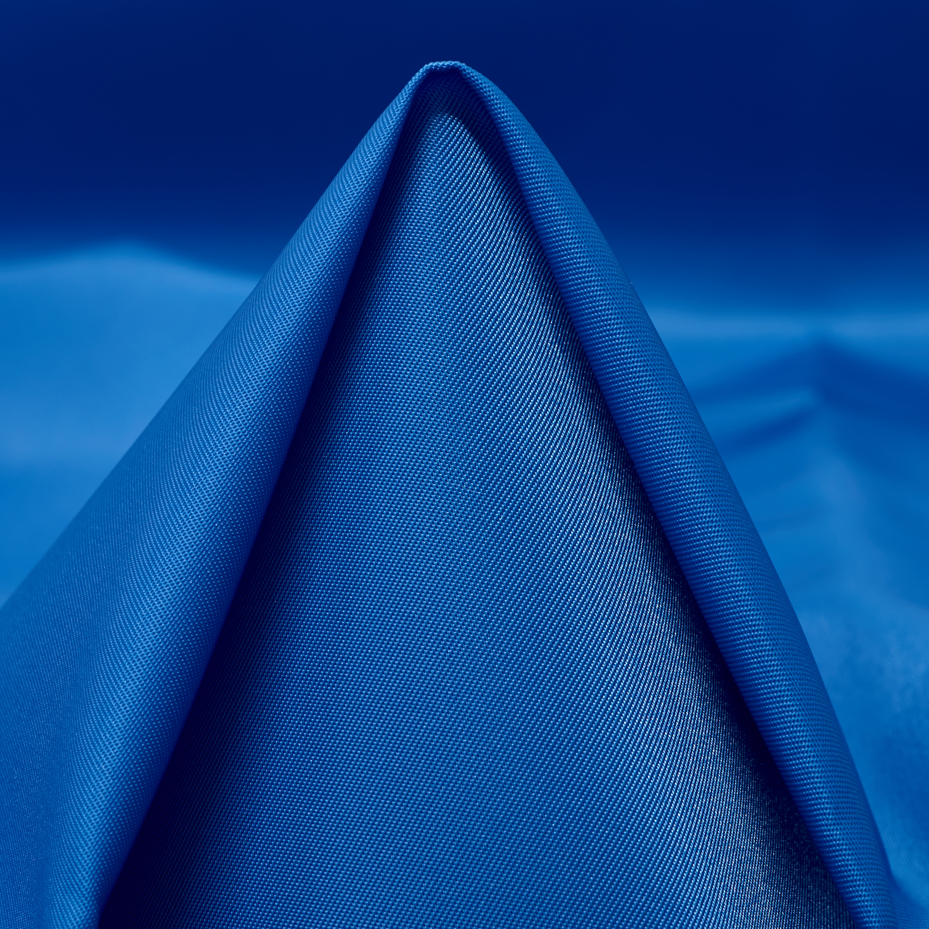 Outdoor, Sergé, Hydrofuge, French Blue (F000048998)