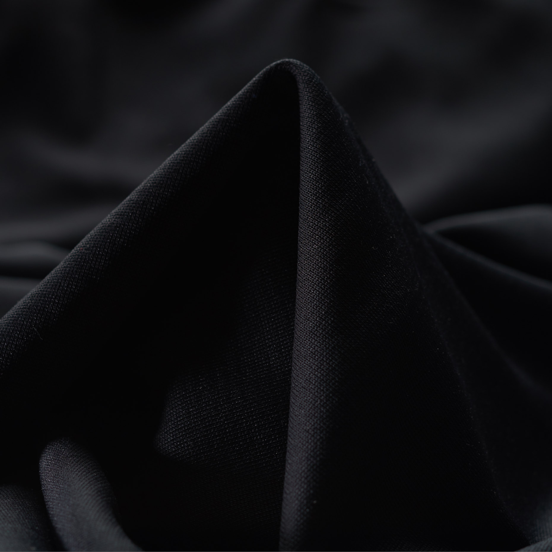 Трикотаж, Шерсть Смесовая, Raven Black