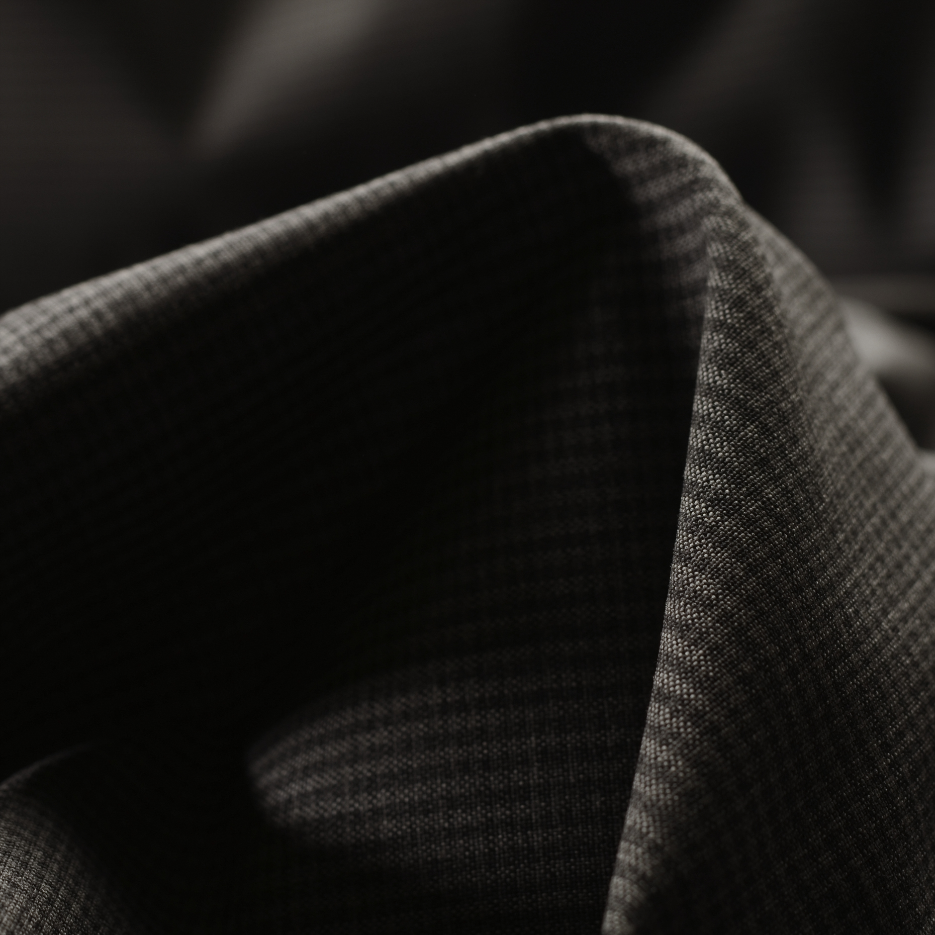 Wolle, Micro Design, Melange, Asphalt