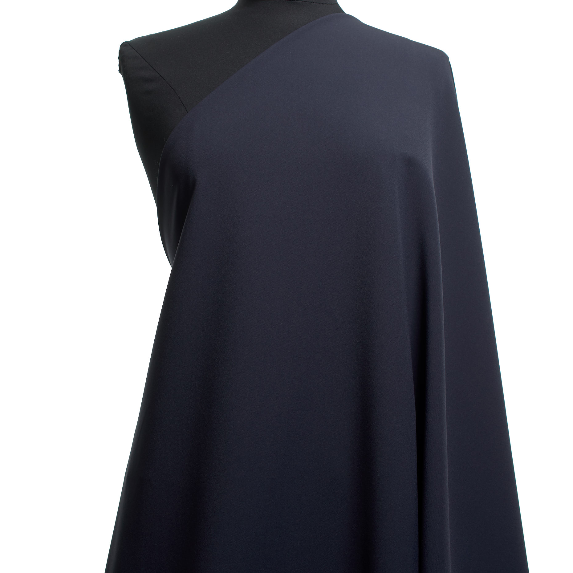 Techno Stretch, Polyamid, High Elasticity, Midnight Blue