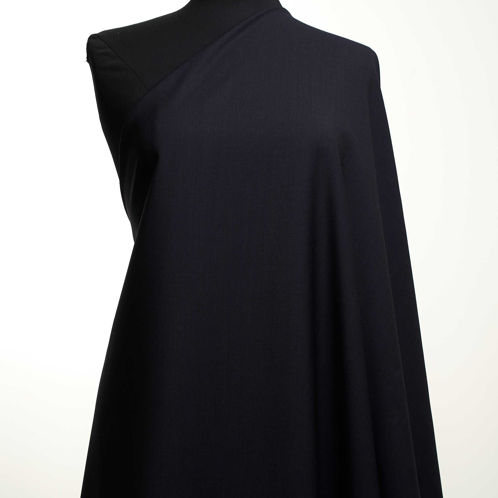 Cool Wool, Streifen, Atomic Blue&Raven Black