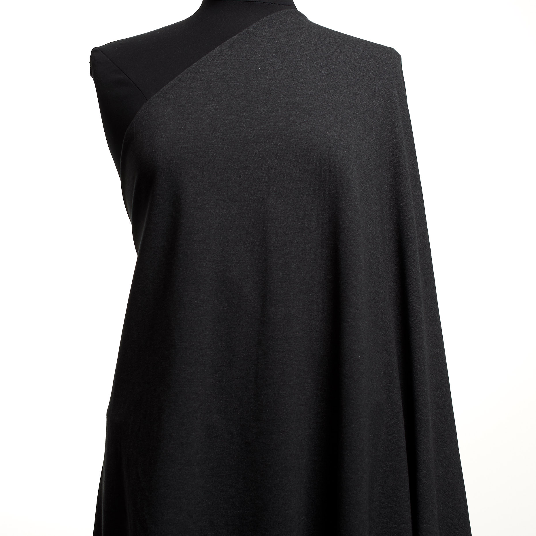 Jersey, Viscosa, Melange, Anthracite