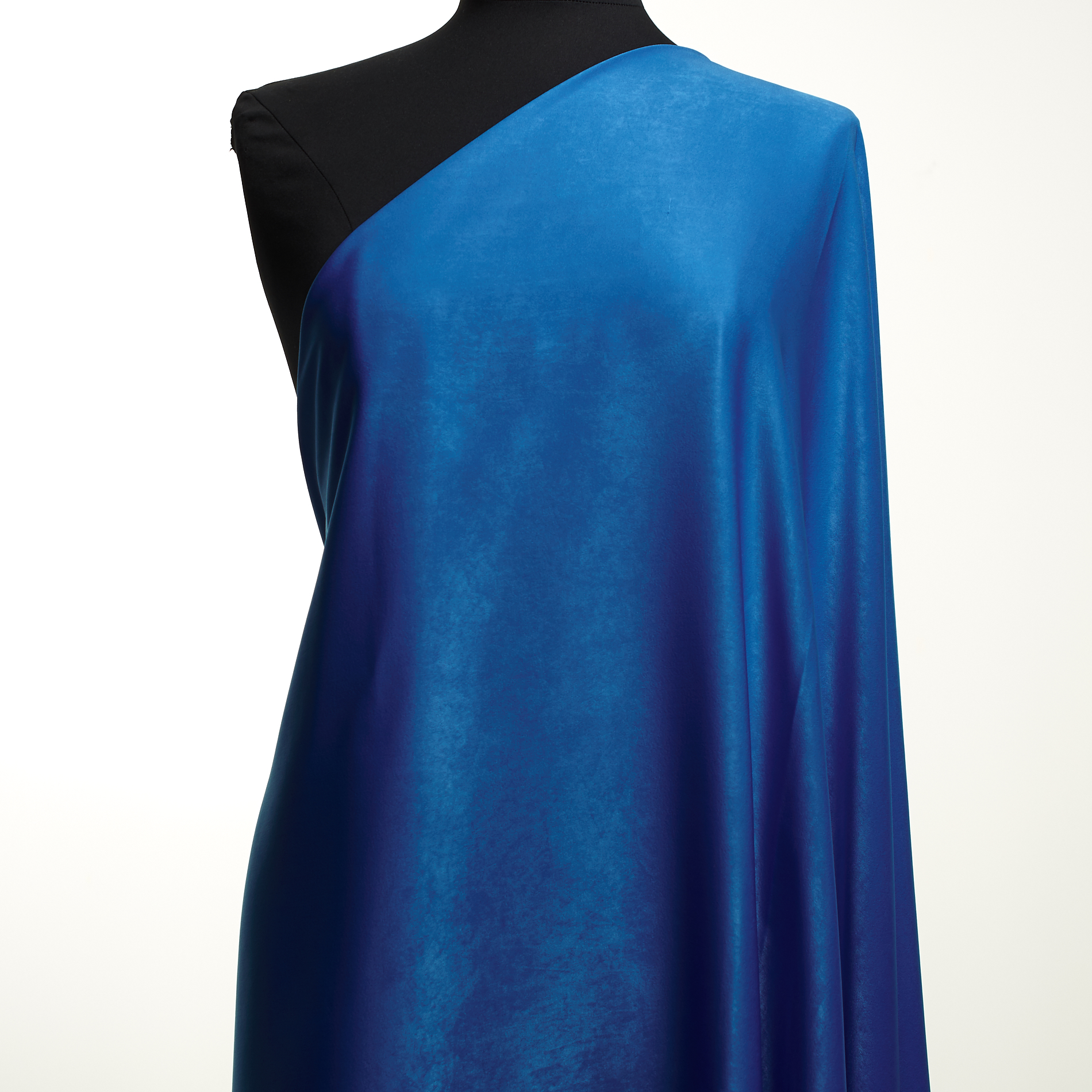Satin, Mediterranean Blue
