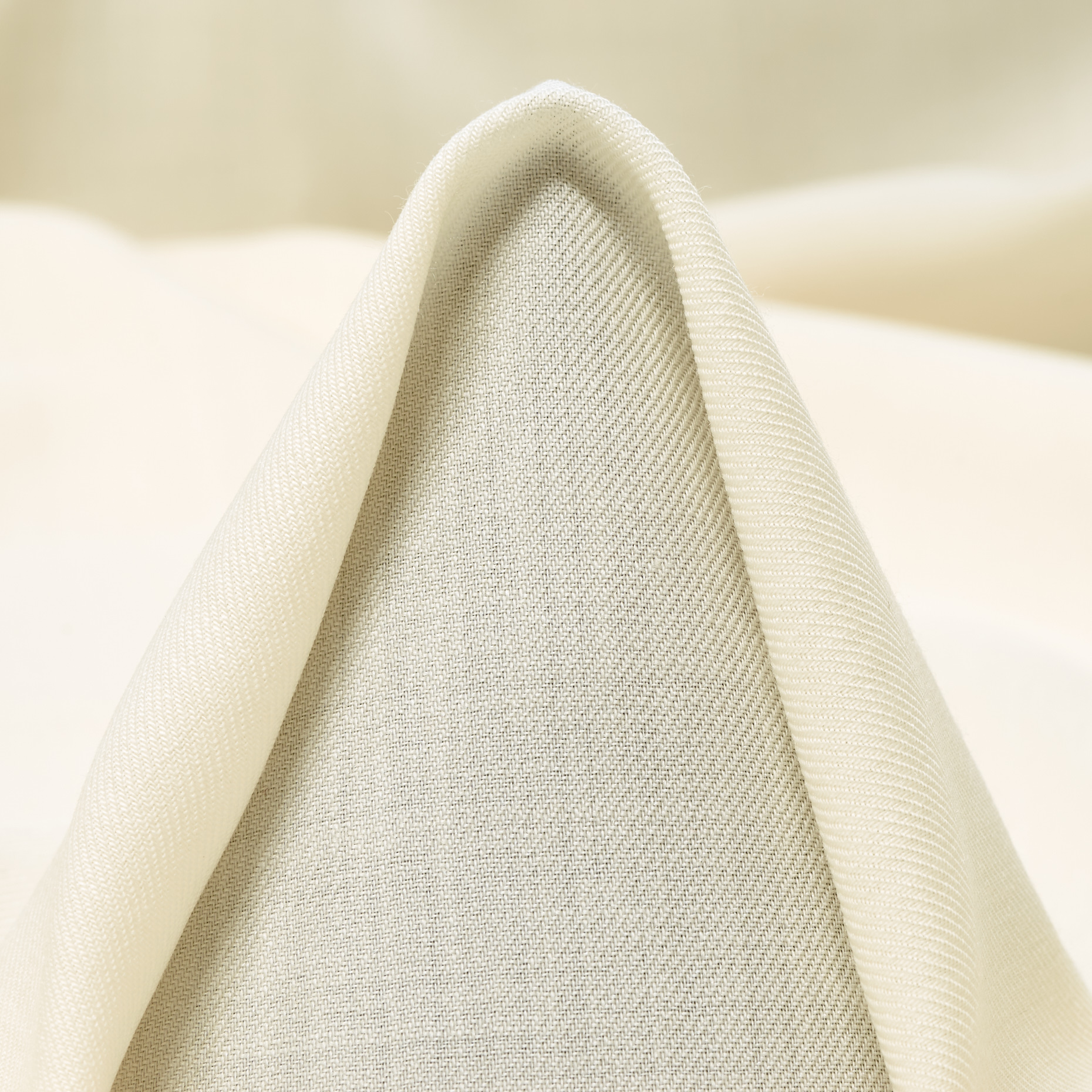Twill, Lana, Lucent White (F000048912)