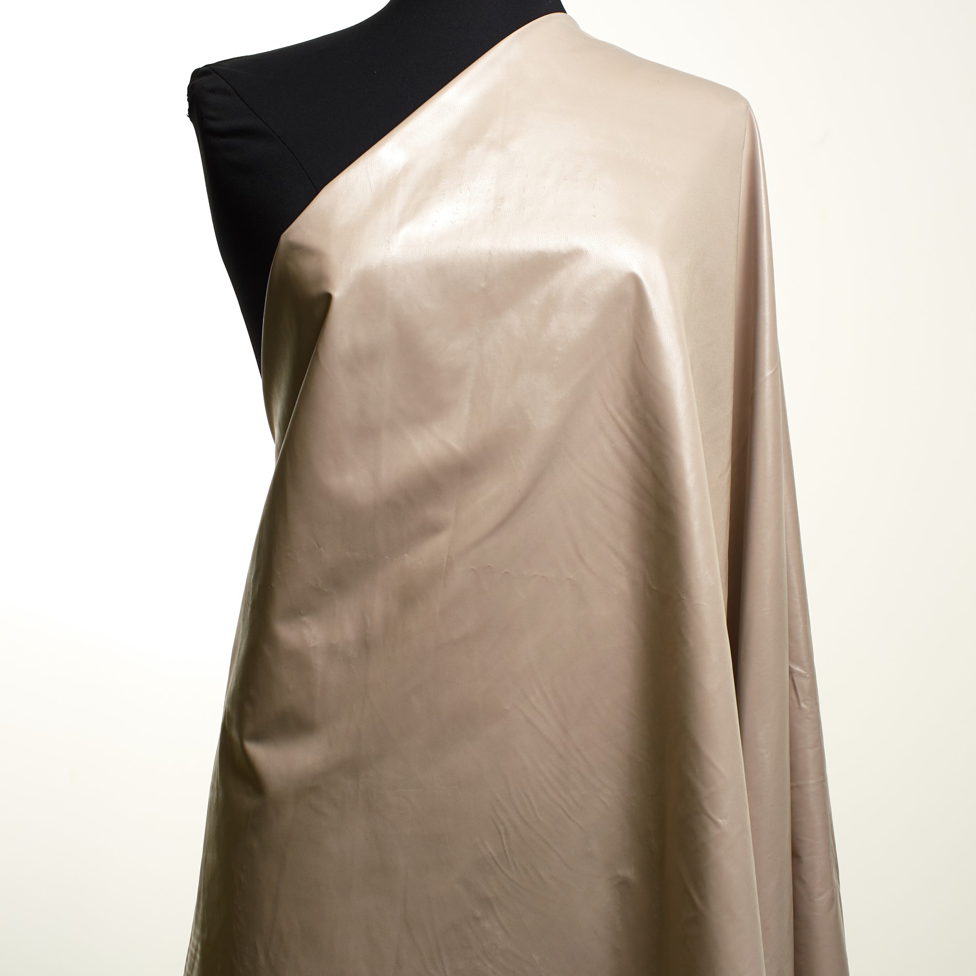 VEGAN LEATHER, SILVER BIRCH