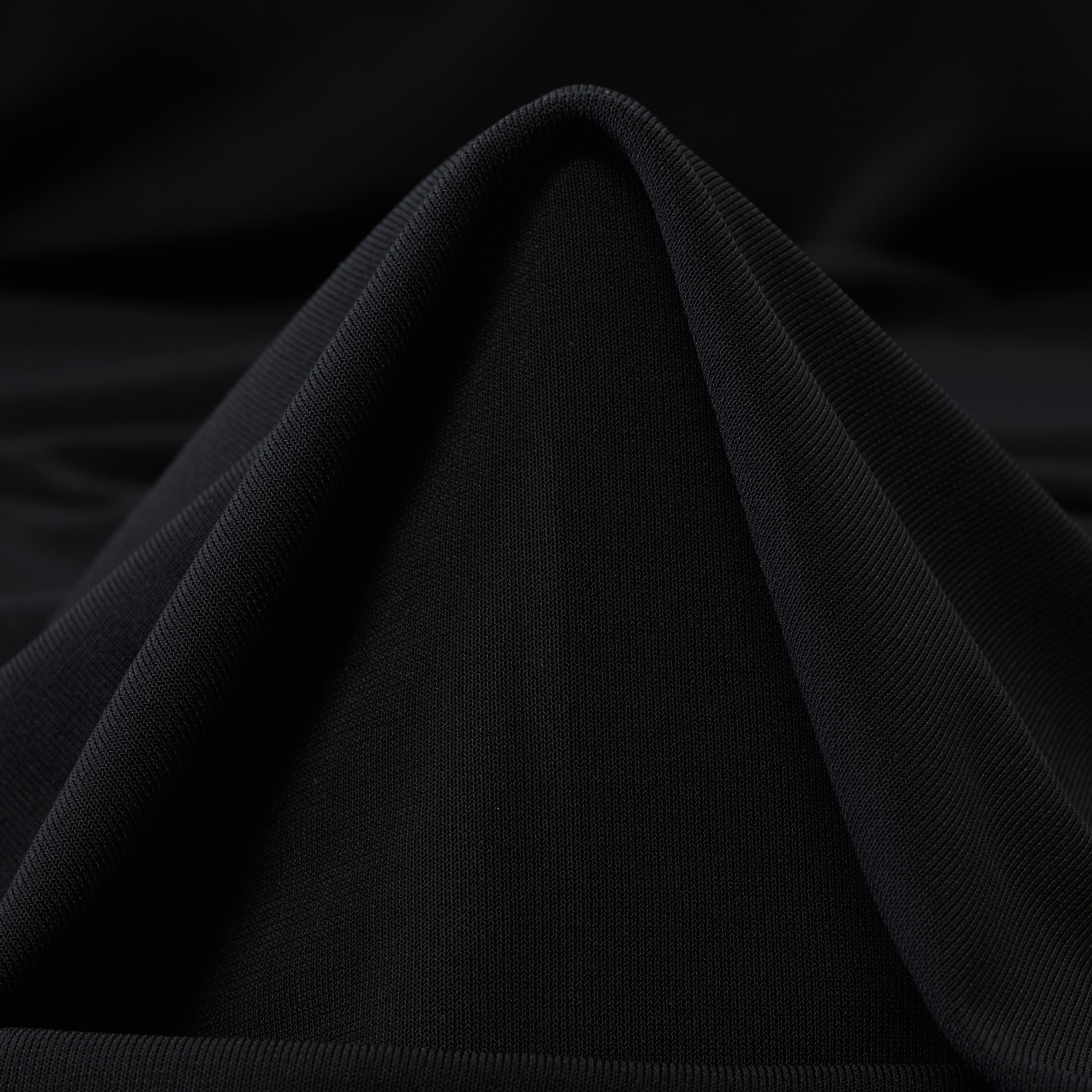 SINGLE JERSEY, RAVEN BLACK