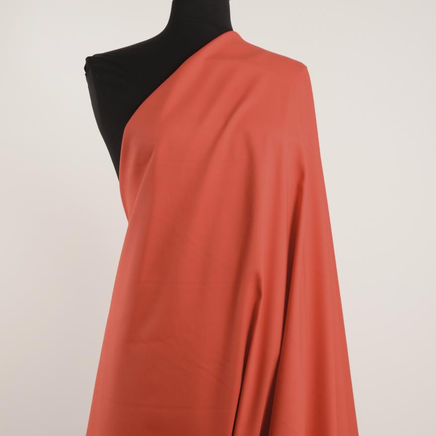 COTTON, VISCOSE, ELASTIC, TOMATO