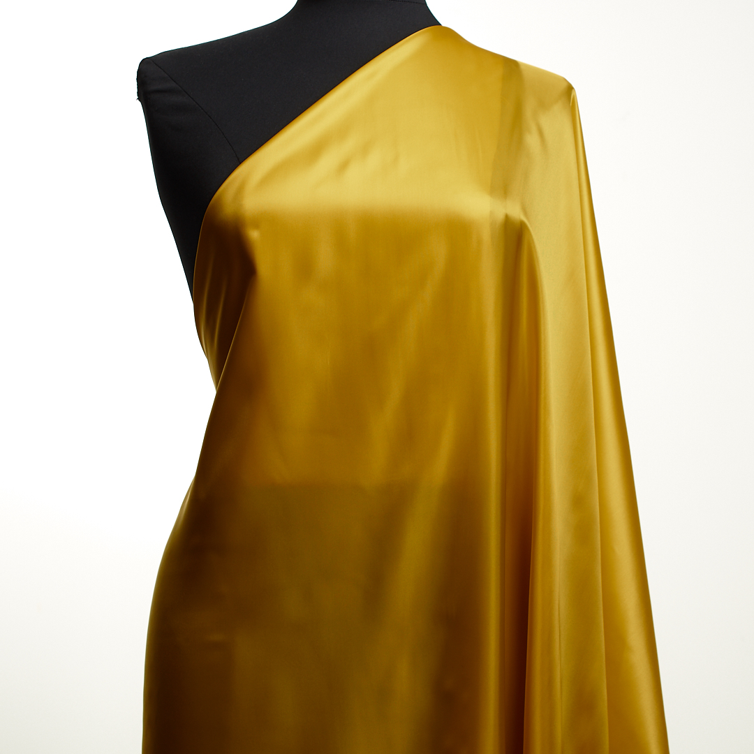 Cupro, Lining, Sunflower
