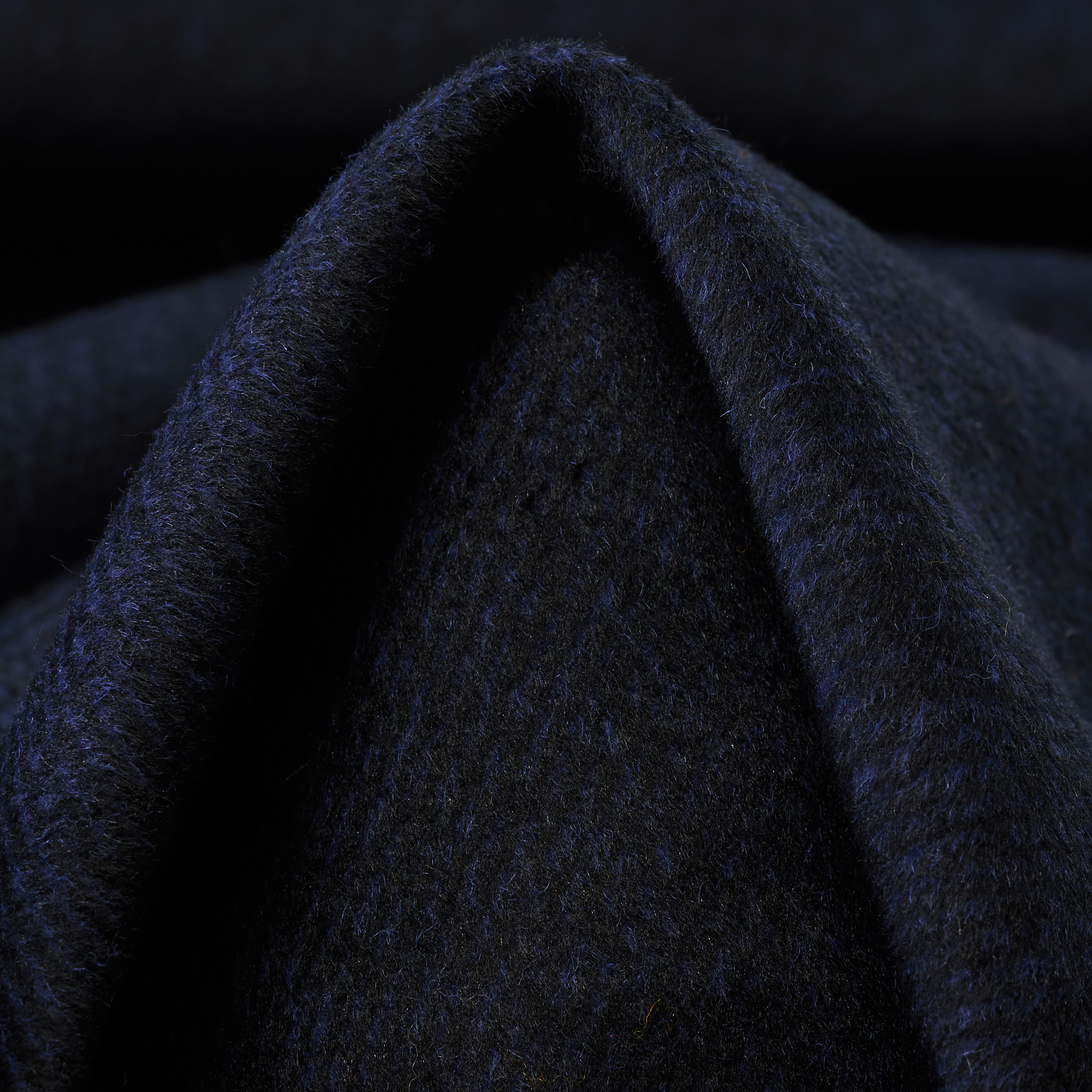 Drap, Diagonale, Misto Lana, Lapis Blue&Black (P000000210)