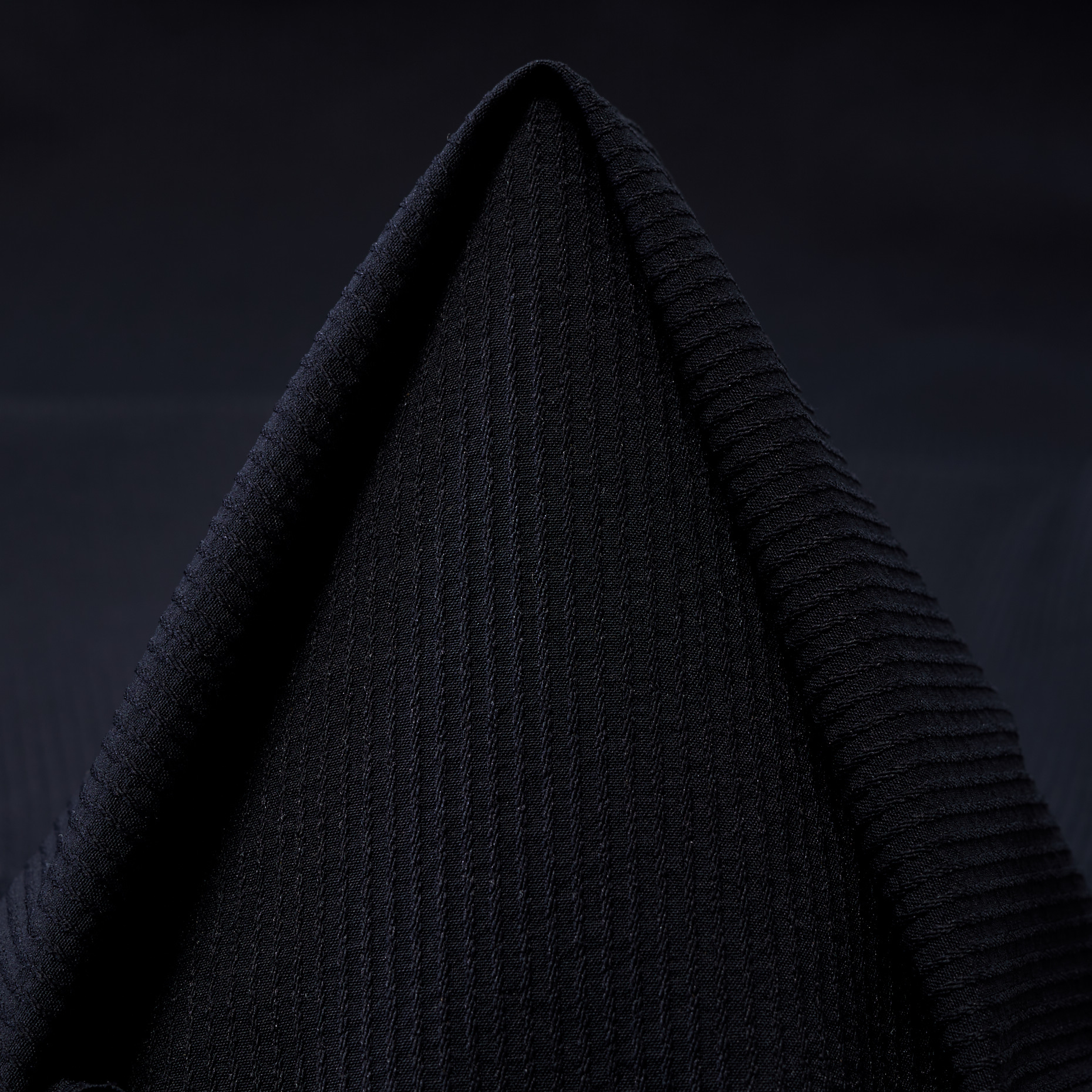 Techno Stretch, High Elasticity, Jet Black