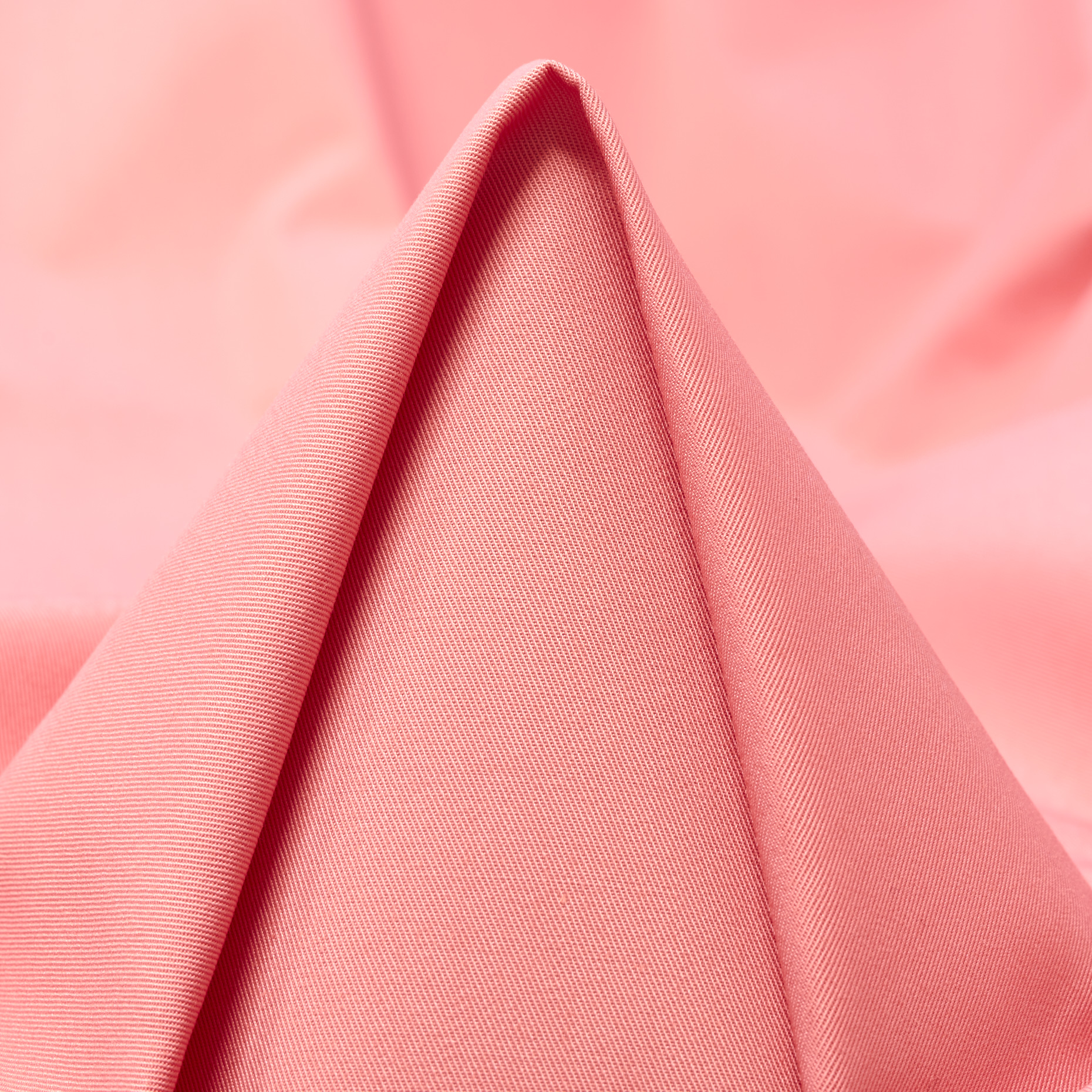 Twill, Cotone, Tessuto Rigido, Coral Cloud (F000048942)