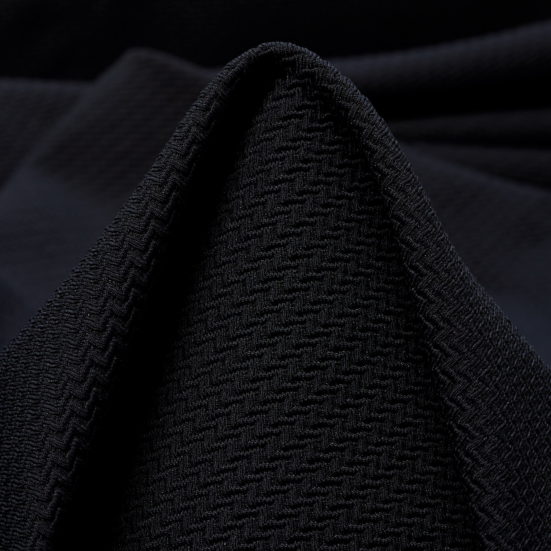 Jacquard, Micro Estructura, Elástico, Raven Black (F000042844)