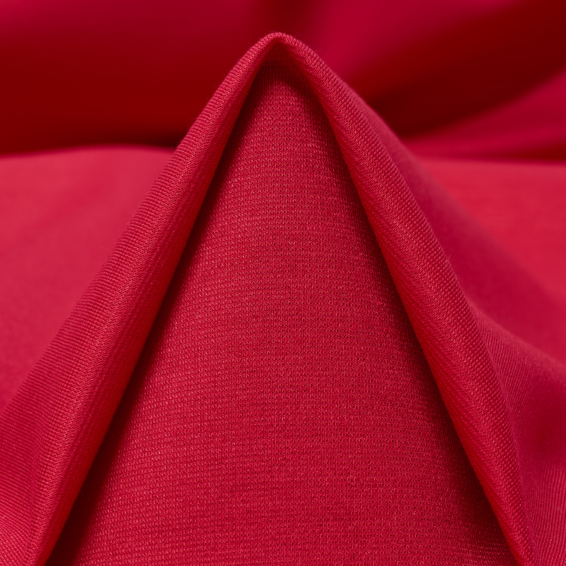 Jersey, Wiskoza, Stretch, Lipstick Red