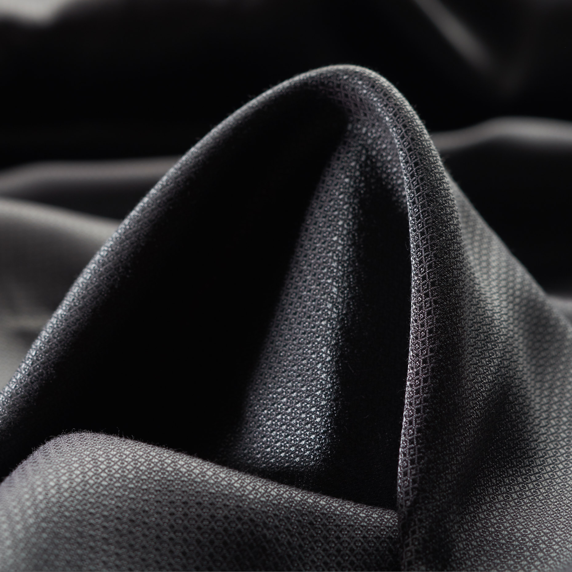 Cotone, Viscosa, Micro Design, Dark Shadow