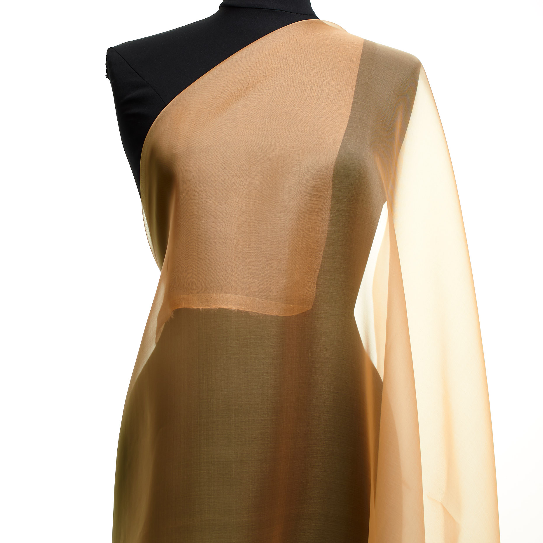 ORGANZA, SILK, FRAPPÈ