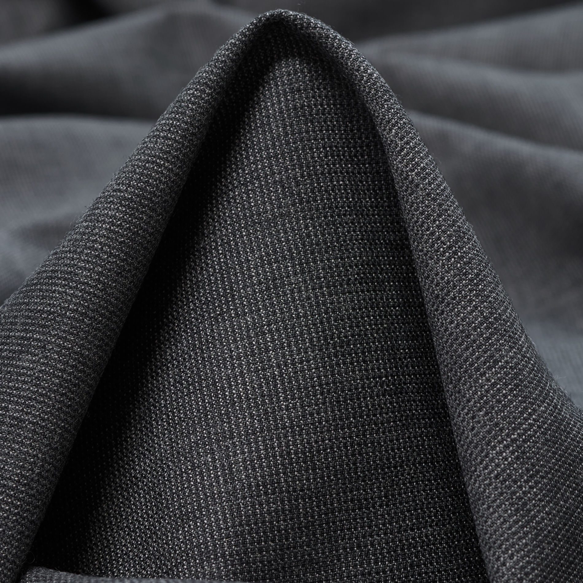 Cool Wool, Melange, Blackened Pearl