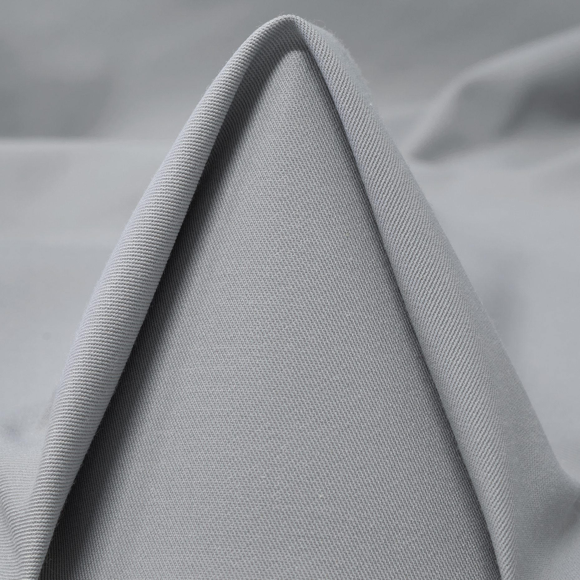 Gabarding, Coton Mixte, Bi-Stretch, Arctic Ice