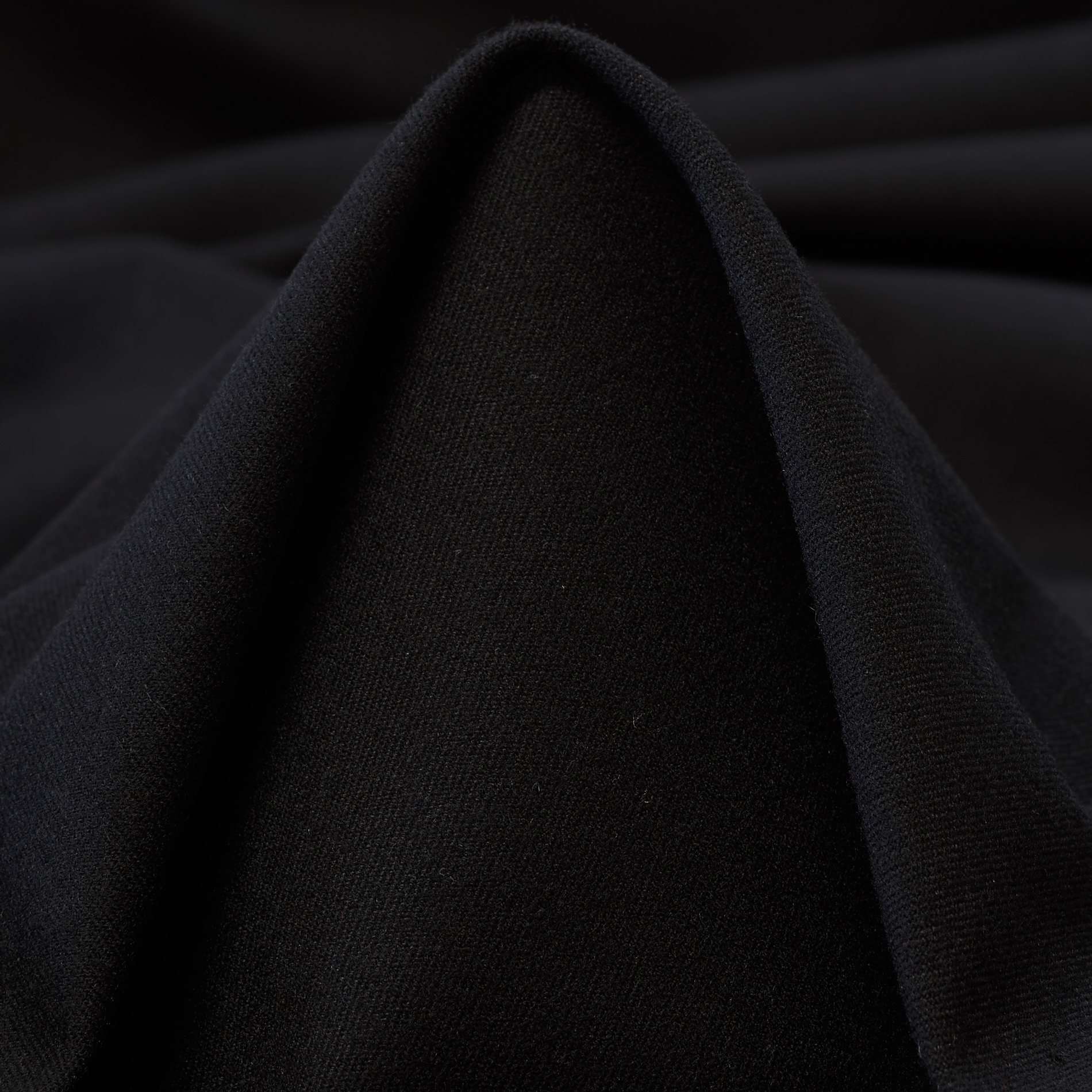 Viskose Mix, Elastik, Raven Black