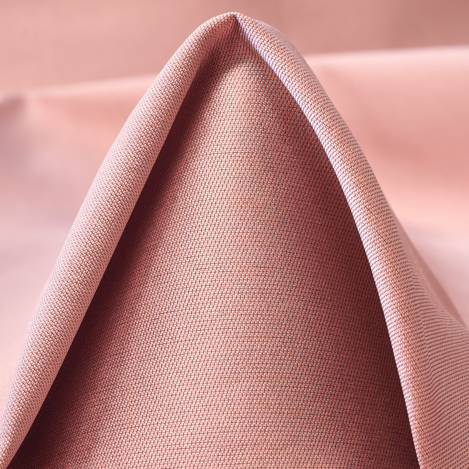 Taffeta, Silk Blend, Withered Rose