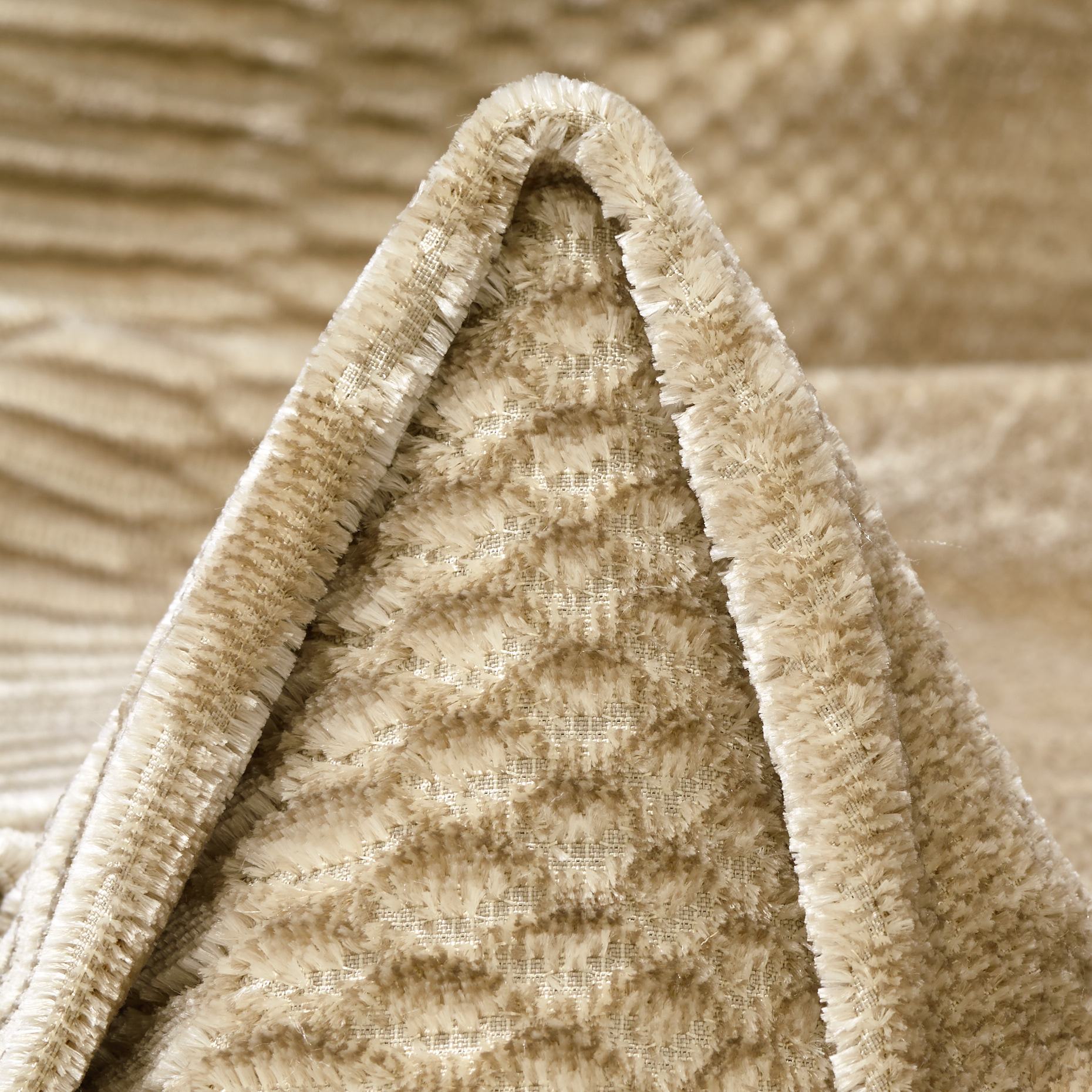 VELVET, SILK, MICROSTRUCTURE, SILVER GREEN (F000053731)