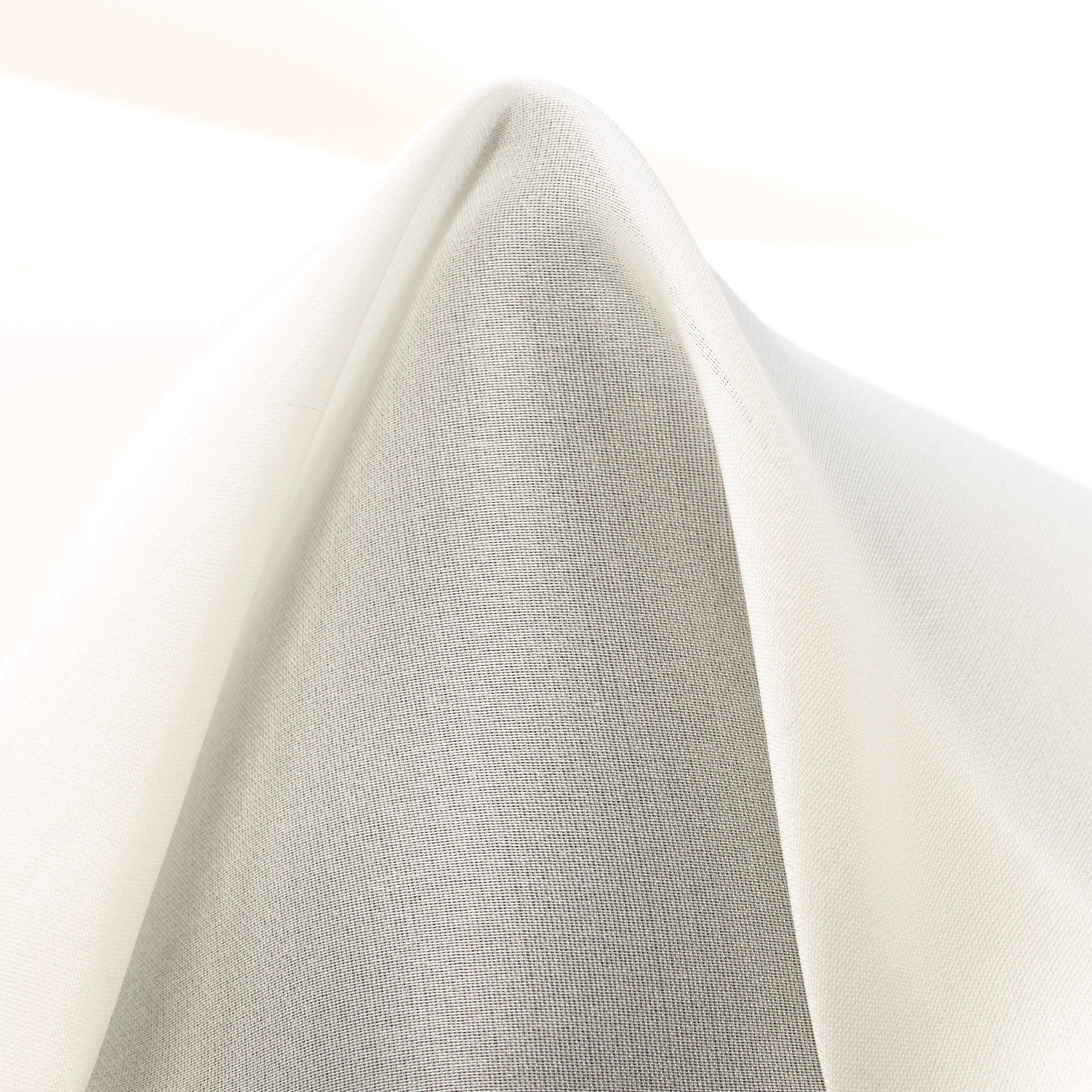 Seide, Organza, Pearl