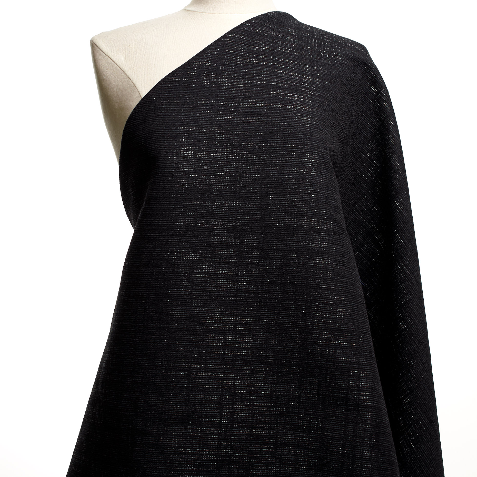 Chanel, Cotton, Shiny, Charcoal Art