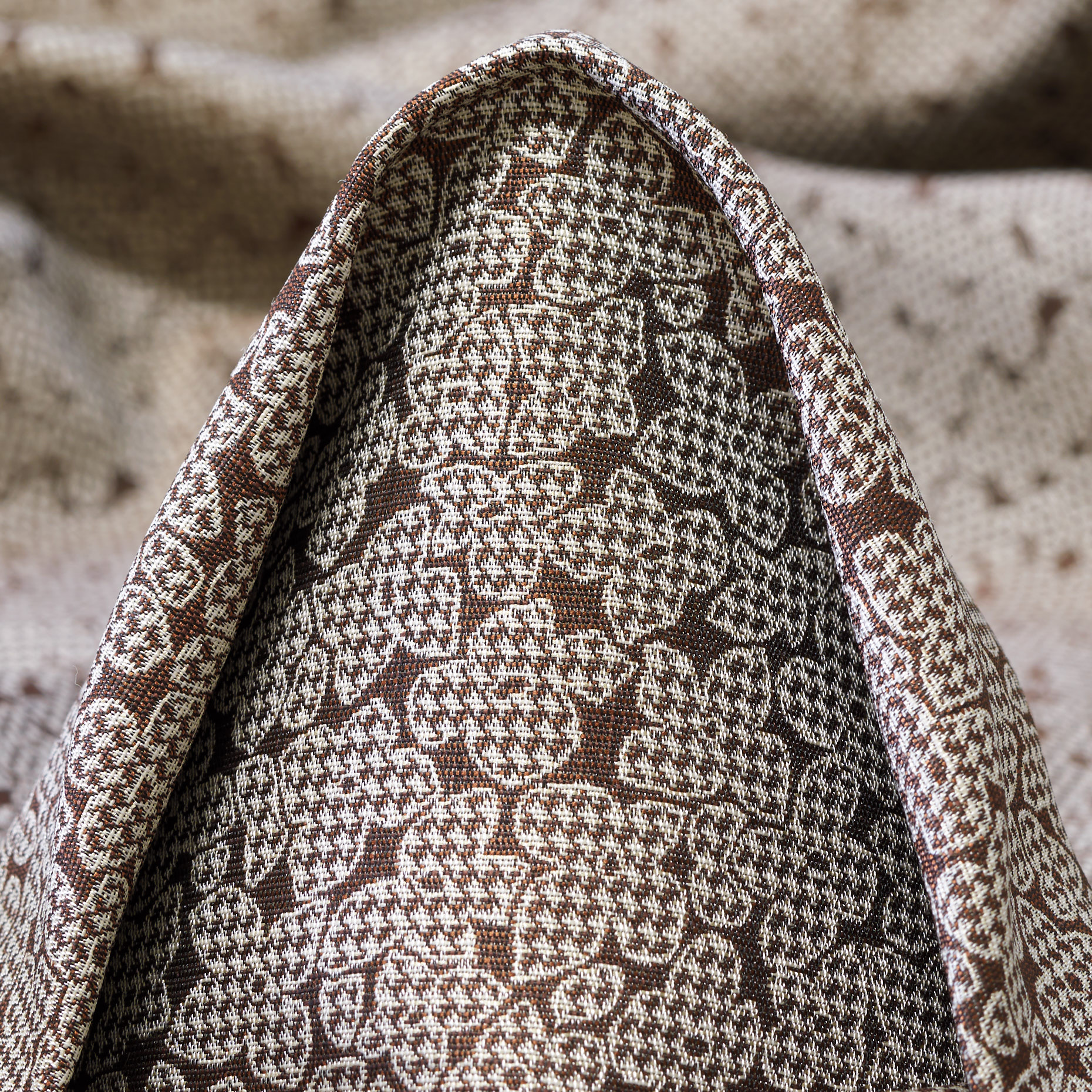 Jacquard, Floreale, Pecan Nut (F000042226)