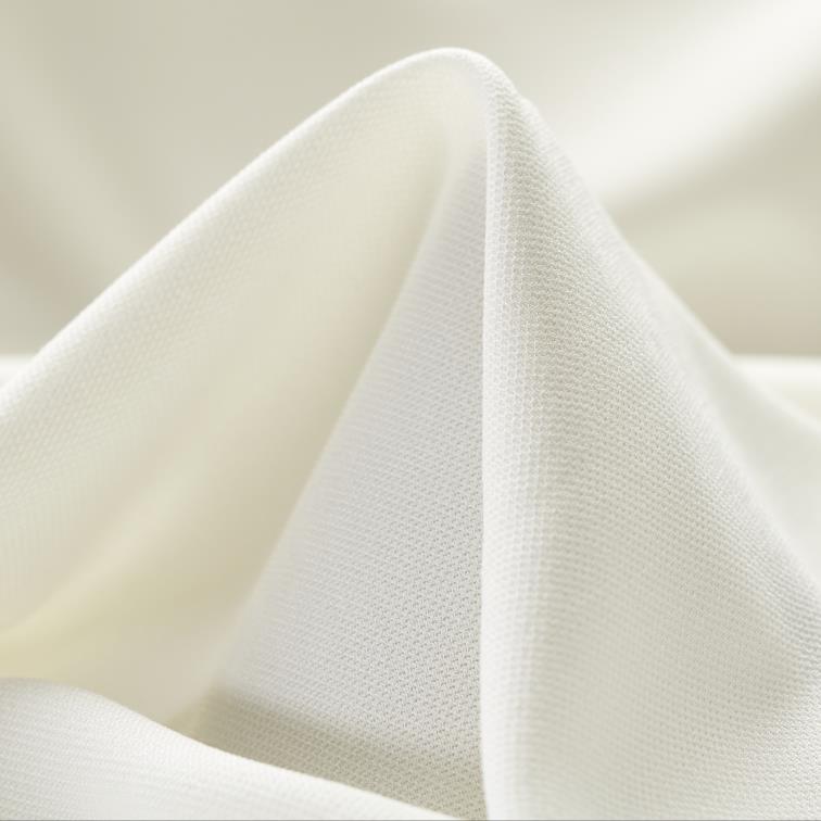 PIQUÉ, VISCOSE, ELASTIC, VAPOROUS GRAY