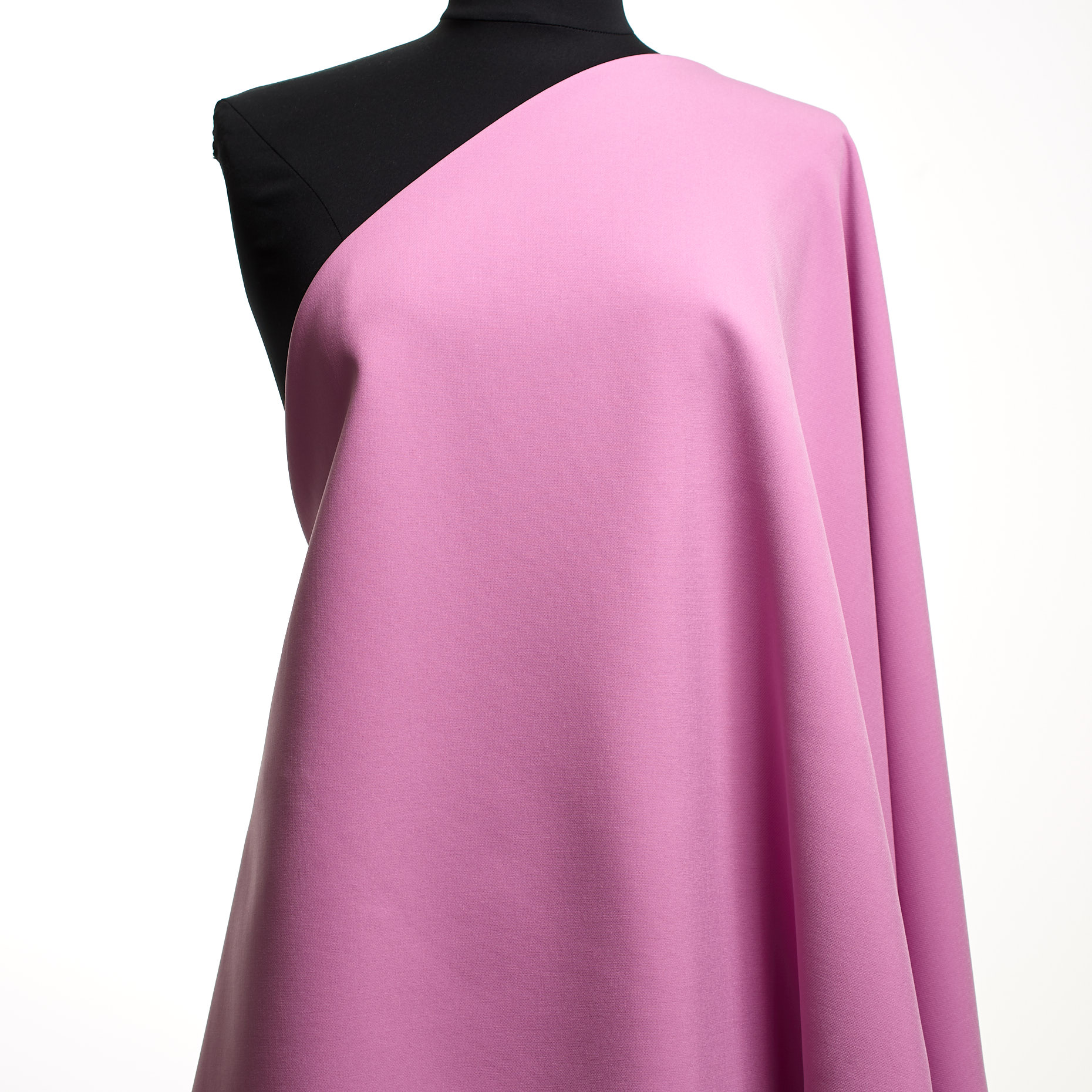 Viscose Blend, Elastic, Pink Lavender