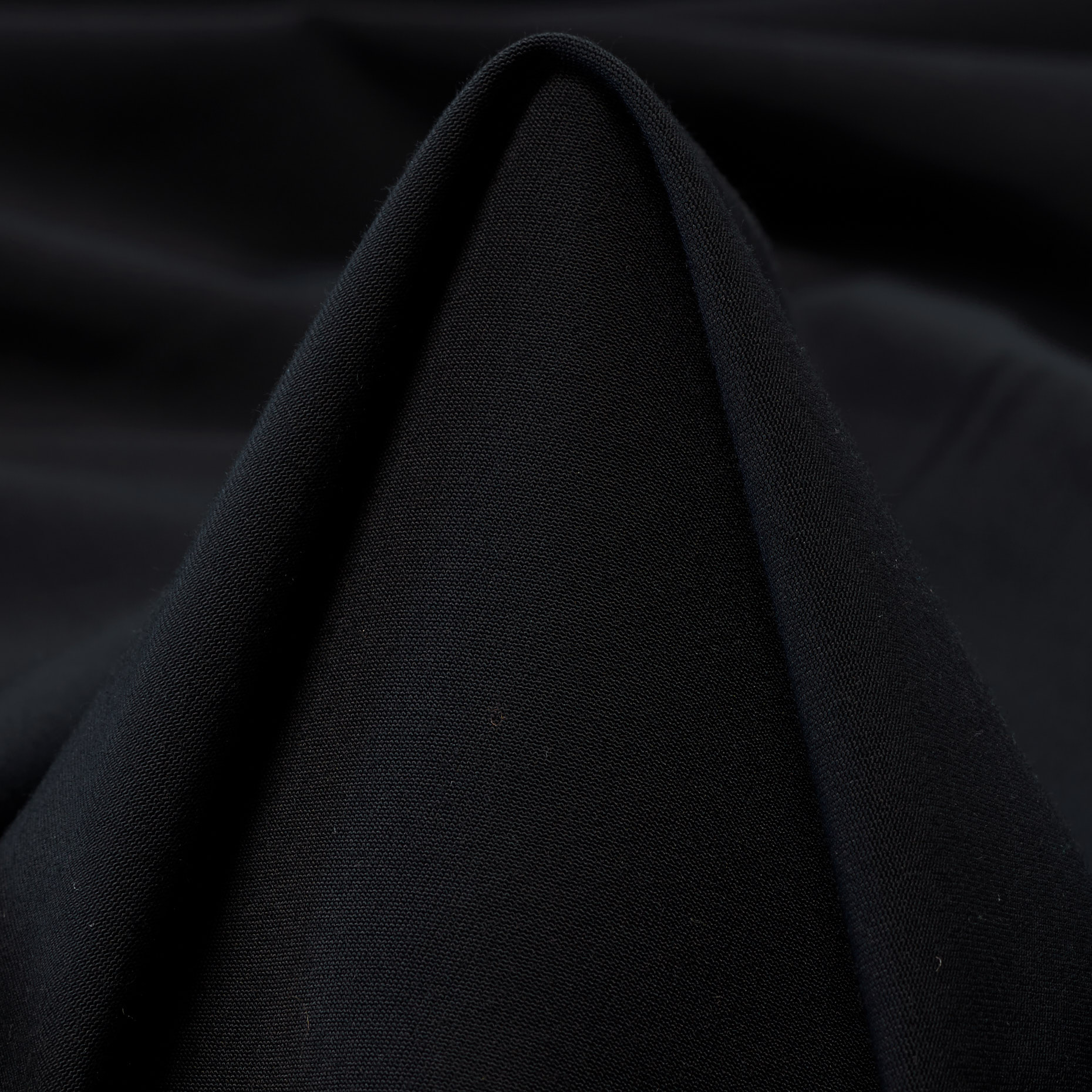 Техно Стрейч, Хлопок, Би-Стрейч, Raven Black