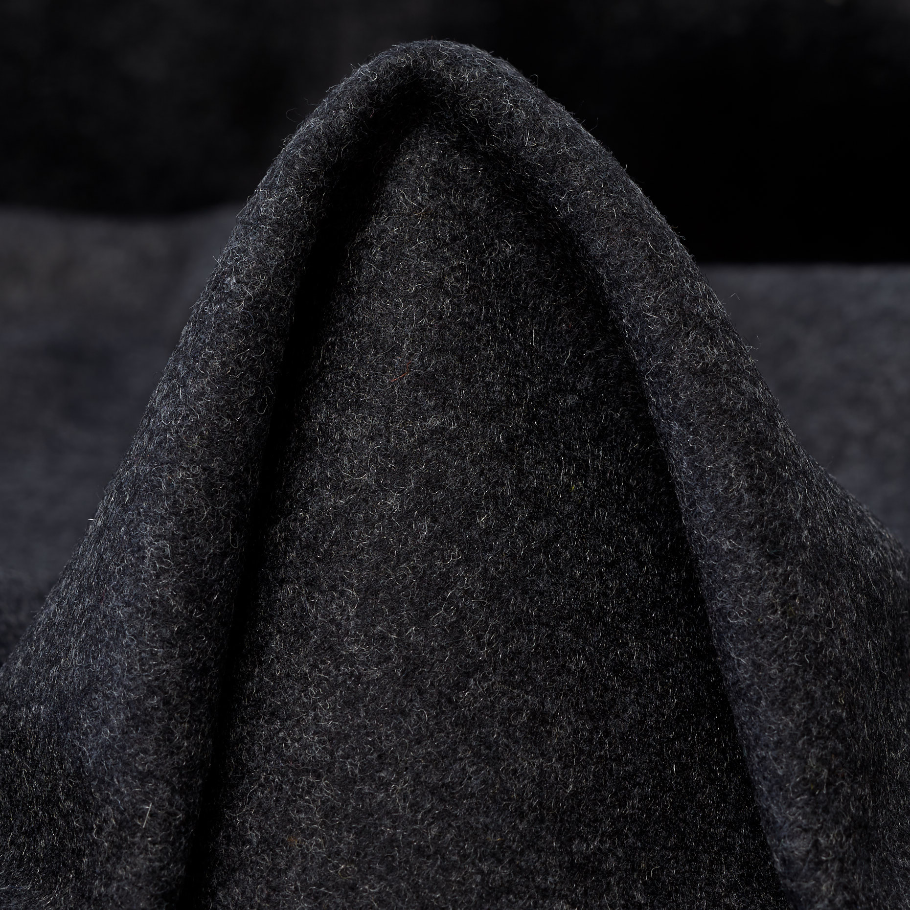JERSEY, PUNTO MILANO, WOOL, VOLCANIC ASH