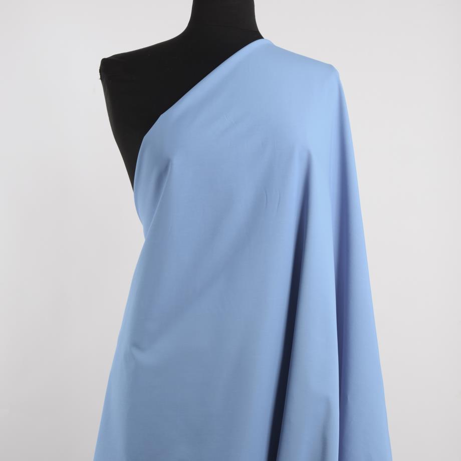Techno Stretch, Twill, Cotton, Crystal Seas