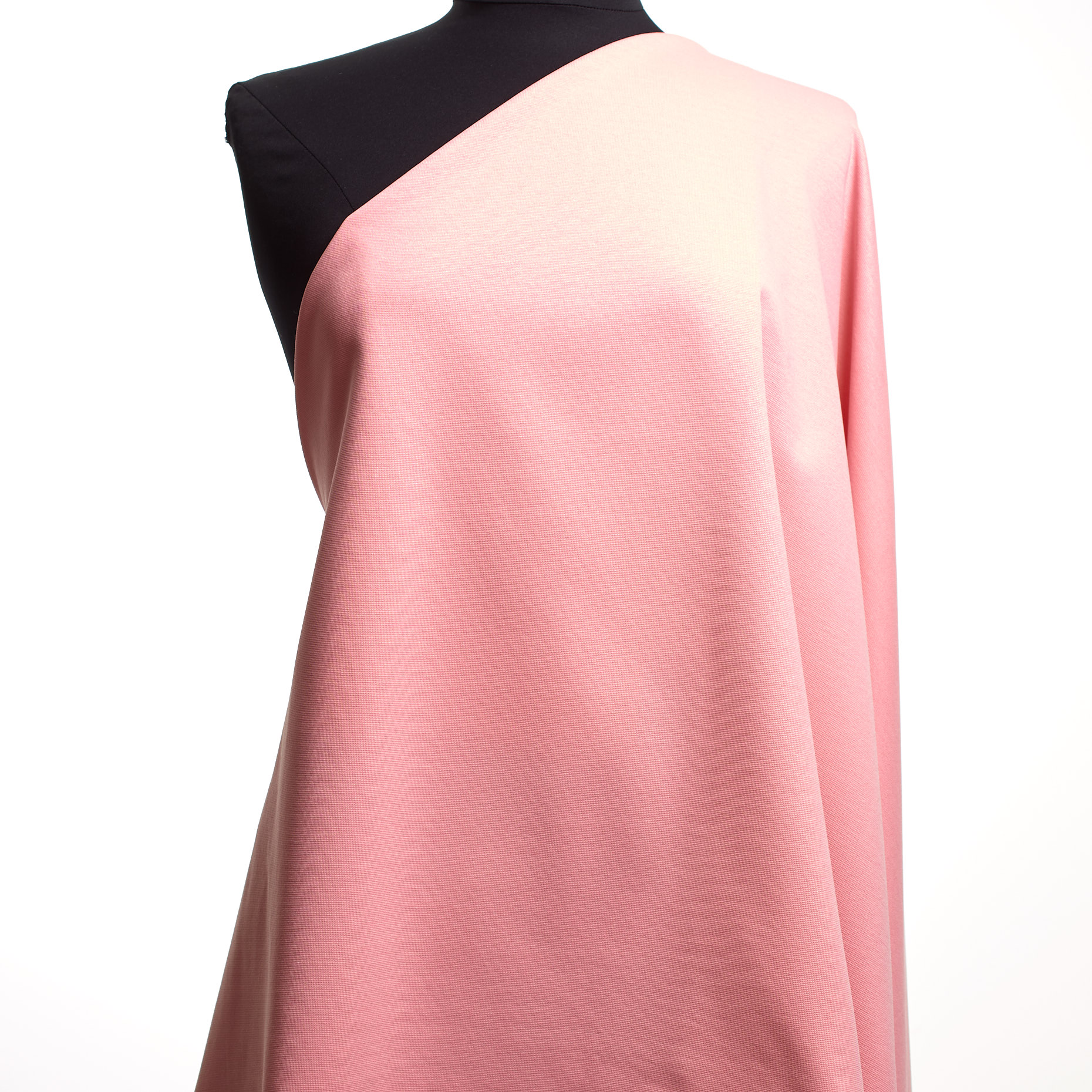 Jersey, Baumwolle, Elastik, Strawberry Cream
