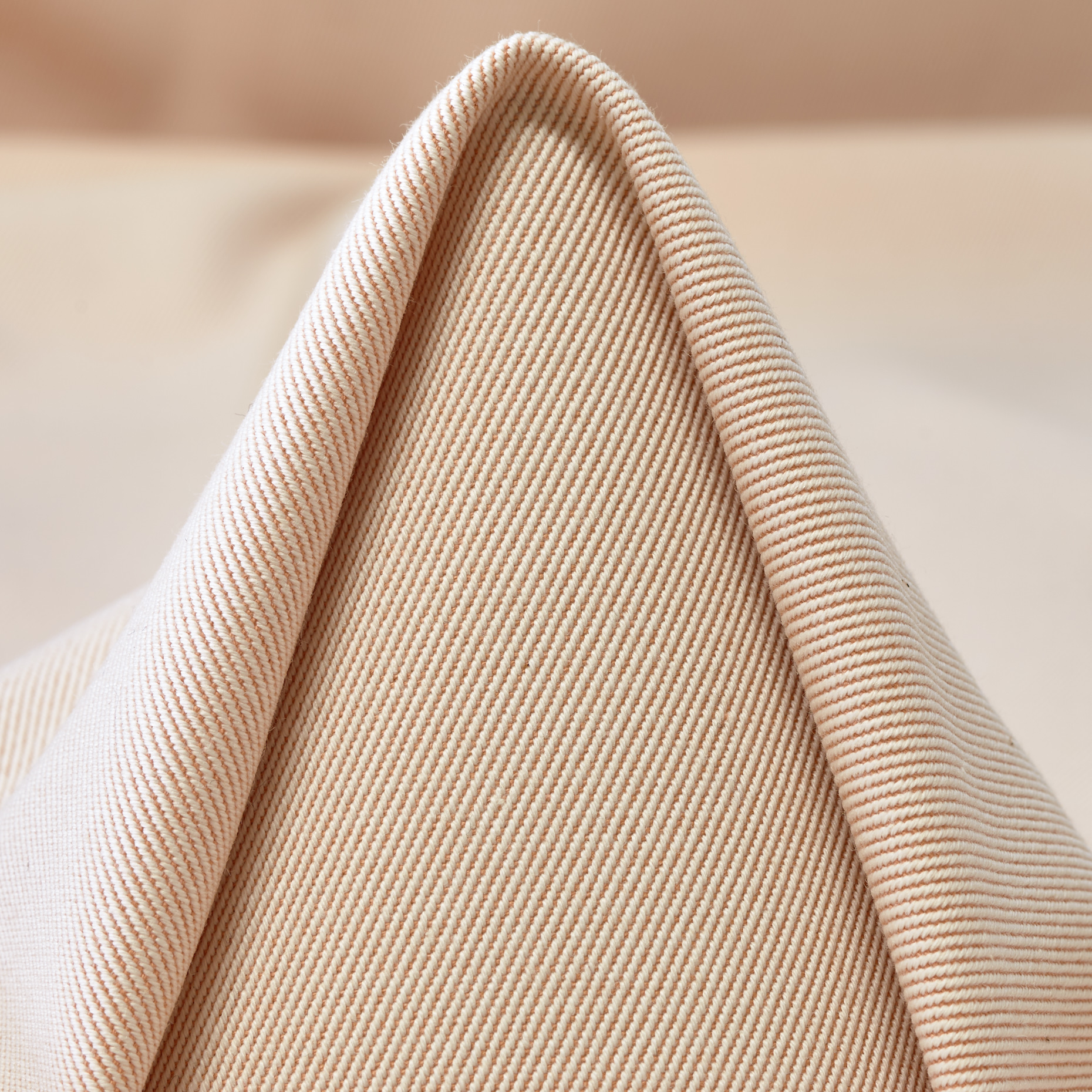 Twill, Baumwolle, Mother Of Pearl