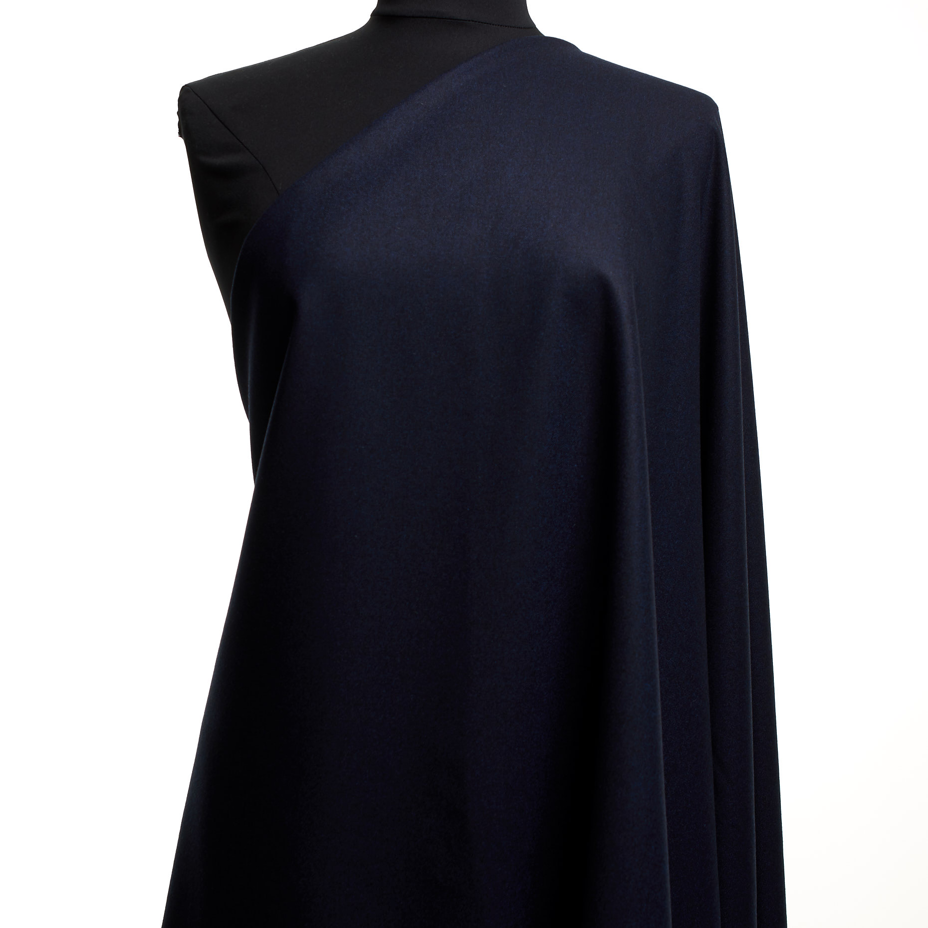 Wool Blend, Viscose Blend, Melange, Parisian Night