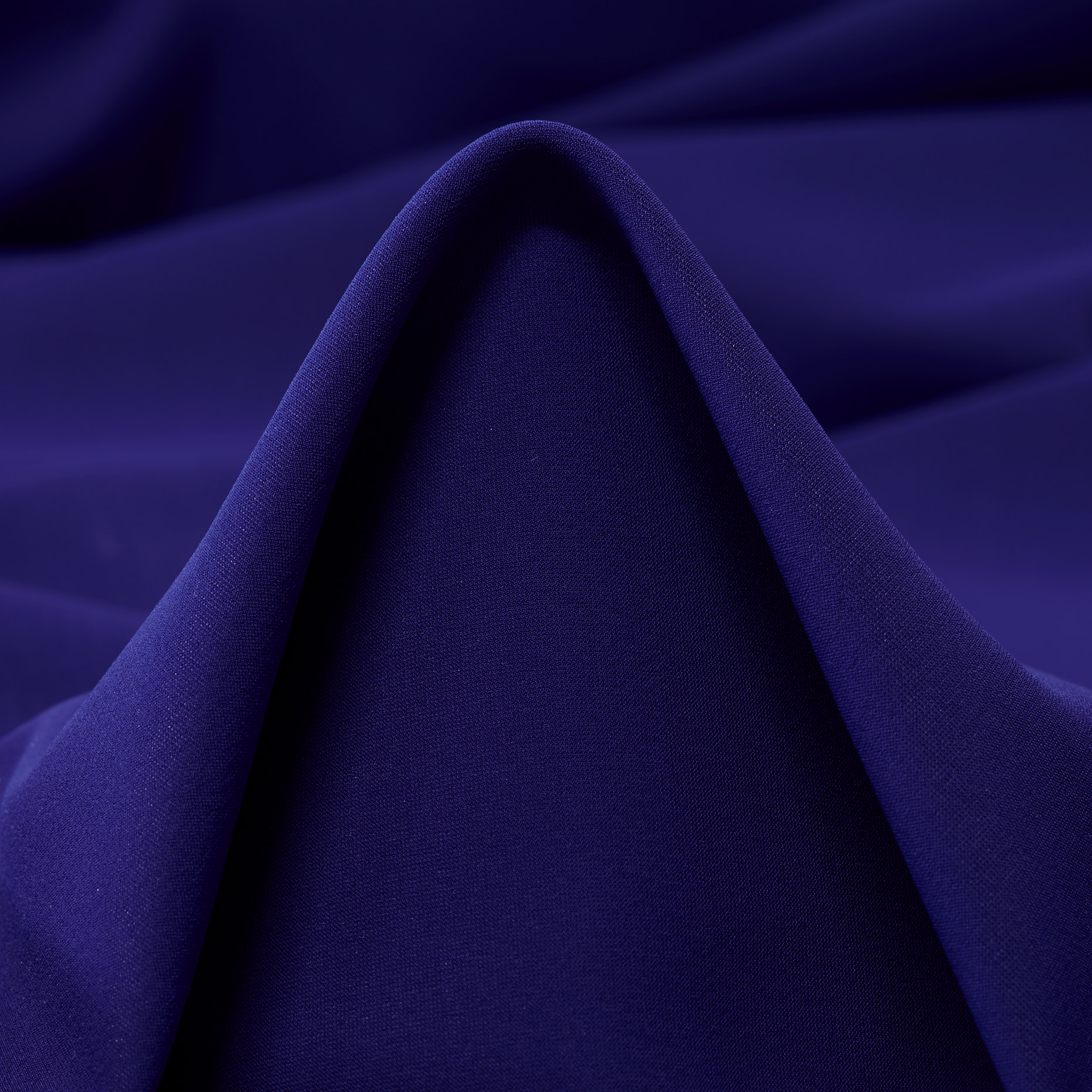 Techno Jersey, Polyamid, High Elasticity, Deep Ultramarine