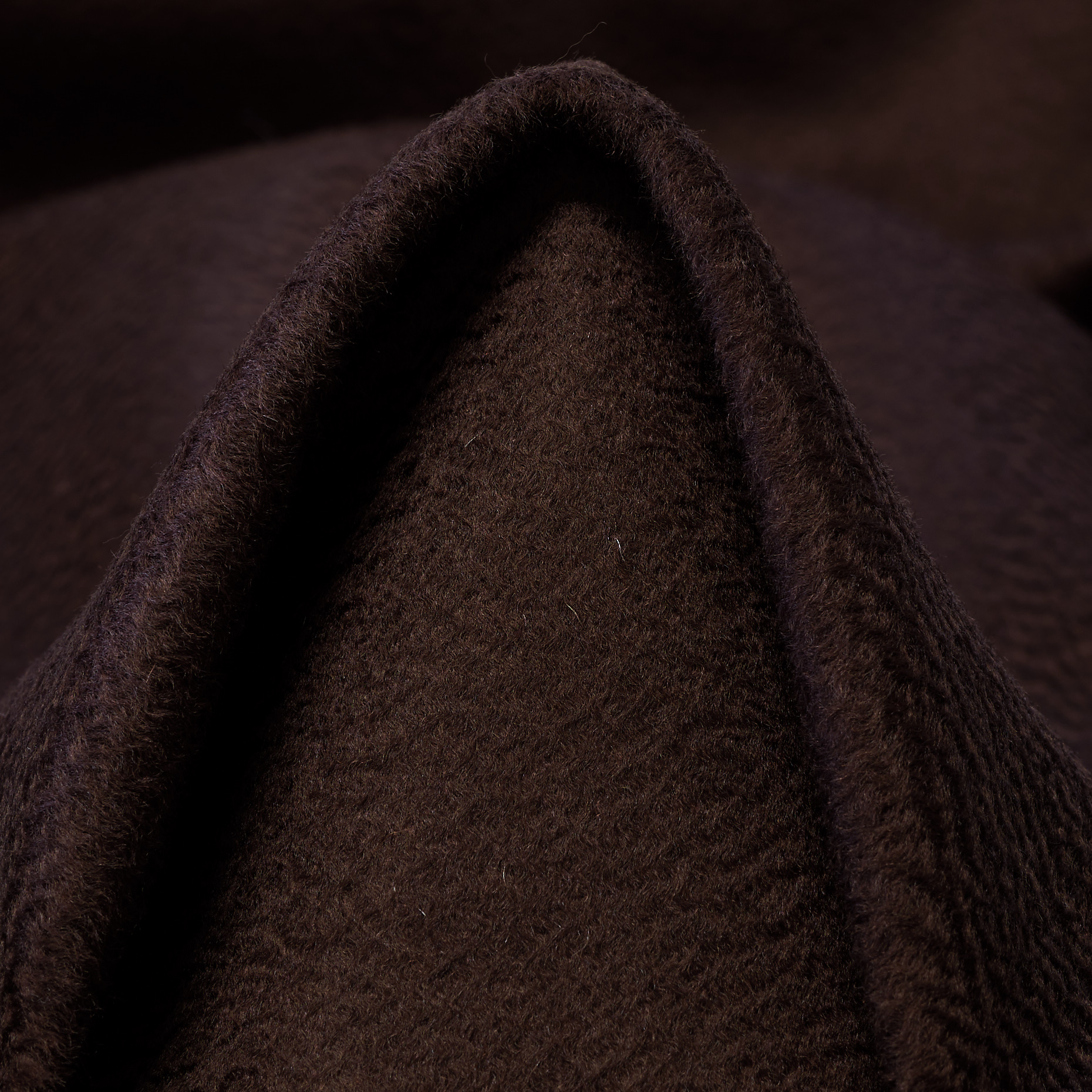 Drap, Lana, Deep Mahogany (F000052310)