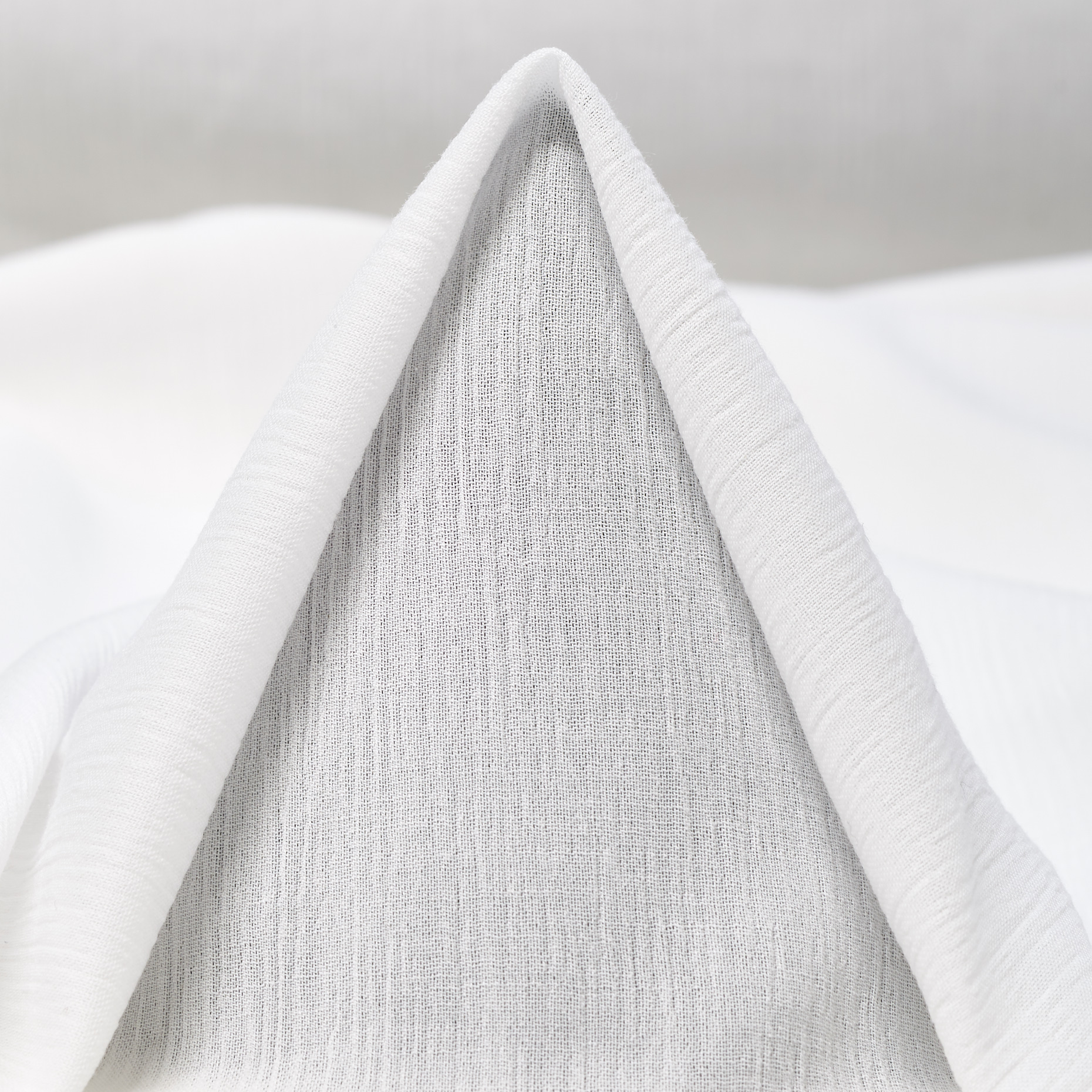 Krepa, Bawełna, Krepa, Brilliant White (F000052850)