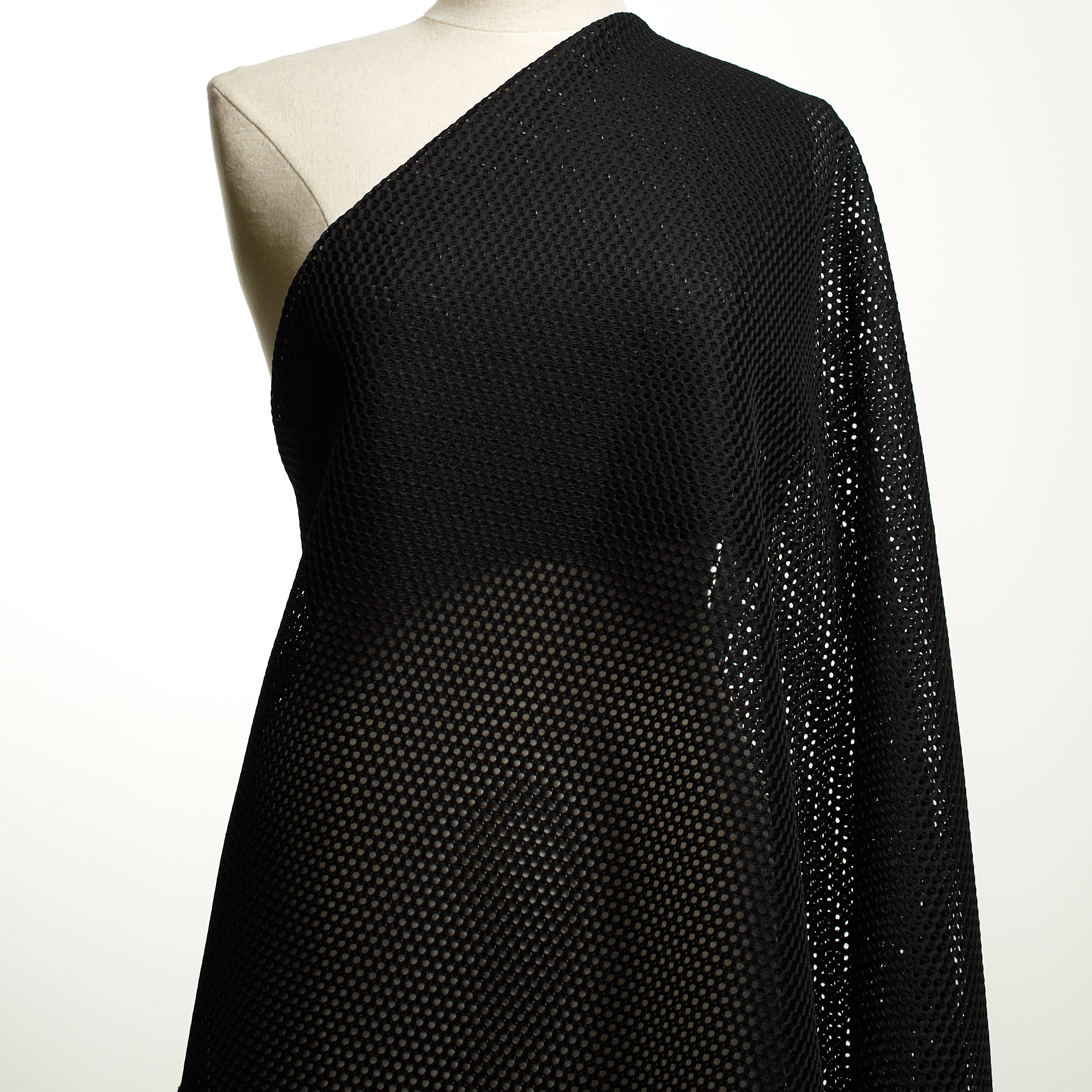 Mesh, Double, Raven Black