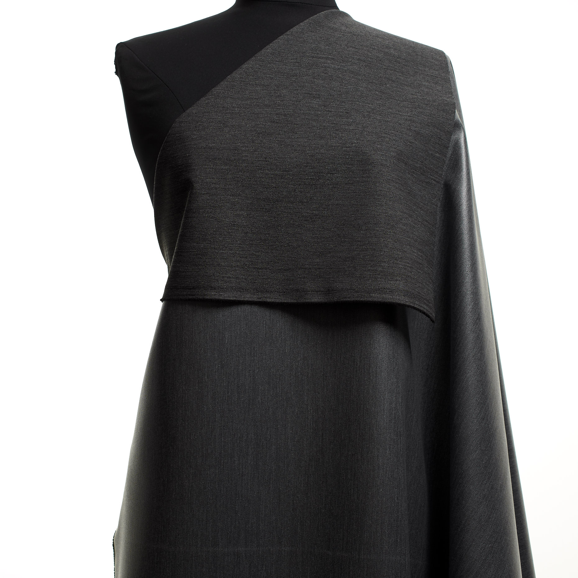 Outdoor, Twill, Gebondet, Caviar