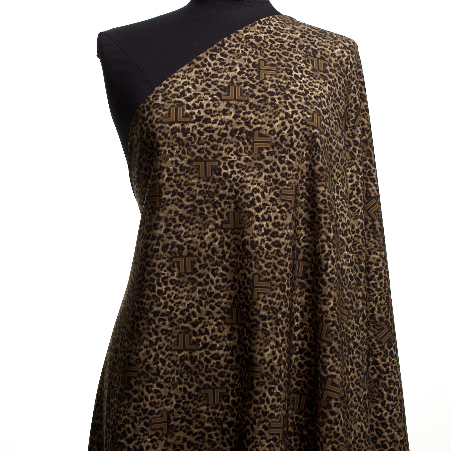 Techno Jersey, Animal, Wysoka elastyczność, Pine Bark