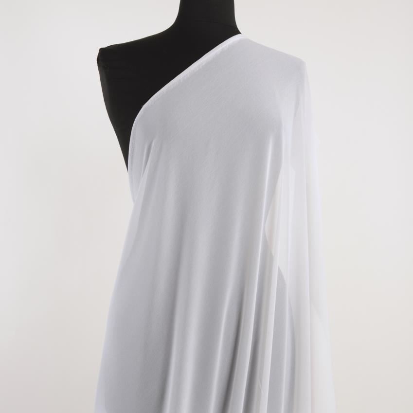 Креп, Прозрачная, Brilliant White