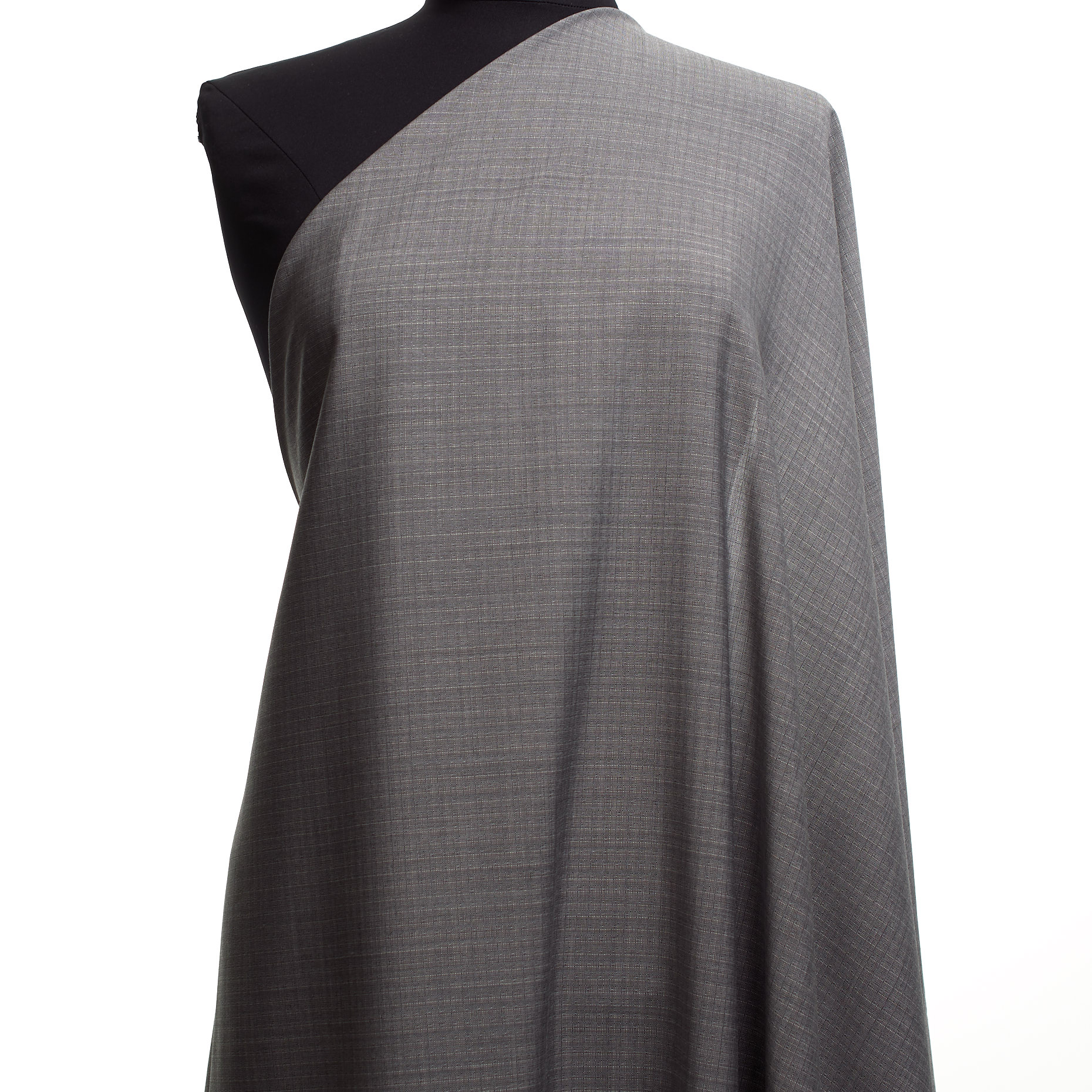 Cool Wool, Virgin Wool, Micro Design, Steeple Gray